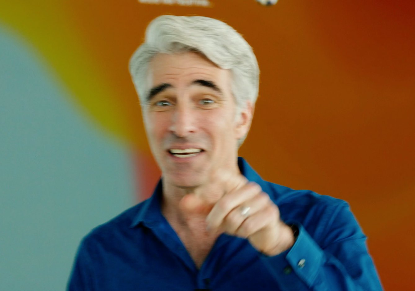 Apple Craig Federighi Nervous.JPG