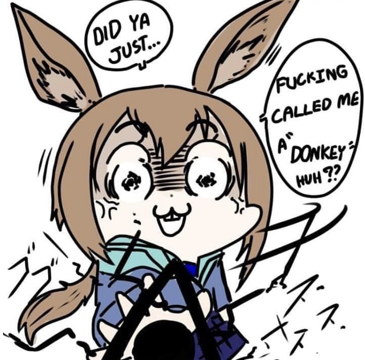 Arknights Amiya Did ya just fucking called mo donkey huh.jpg