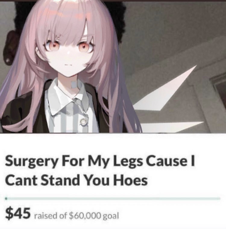 Arknights Surgery for my legs cause I can't stand you goes.jpg