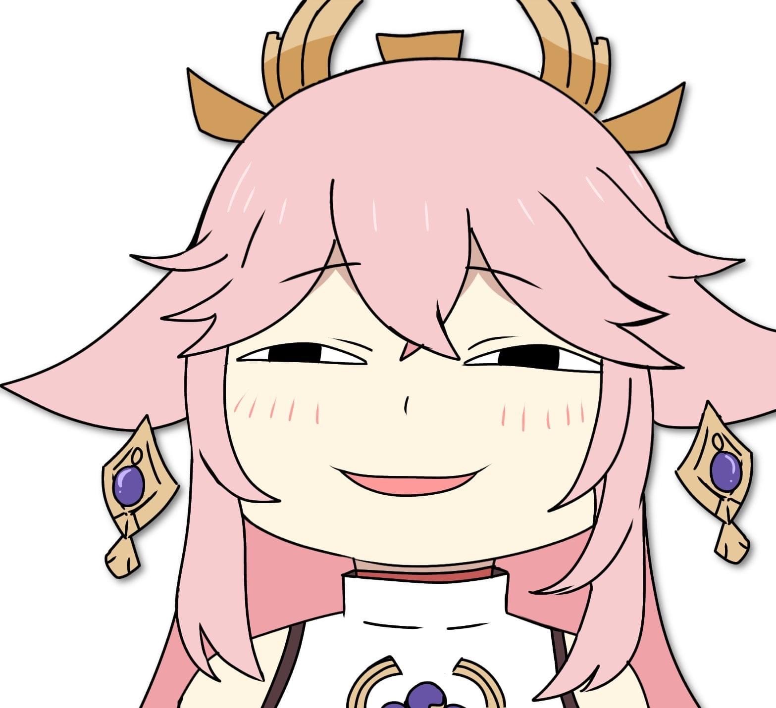 Genshin Impact Yae Anya smil.JPG