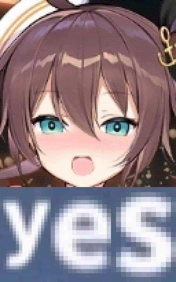 Hololive Matsuri Blushing yes.jpg