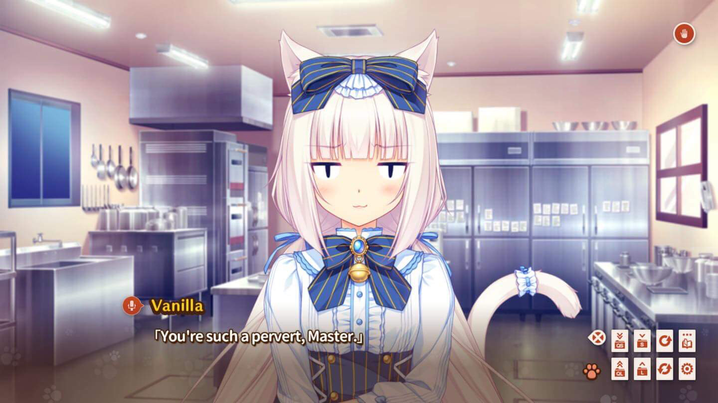 Nekopara Vanilla You're such a pervert master.JPG