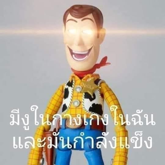 Toy Story Woody มีงูอยู่ในกางเกงในฉันและมันกำลังแข็ง.JPG